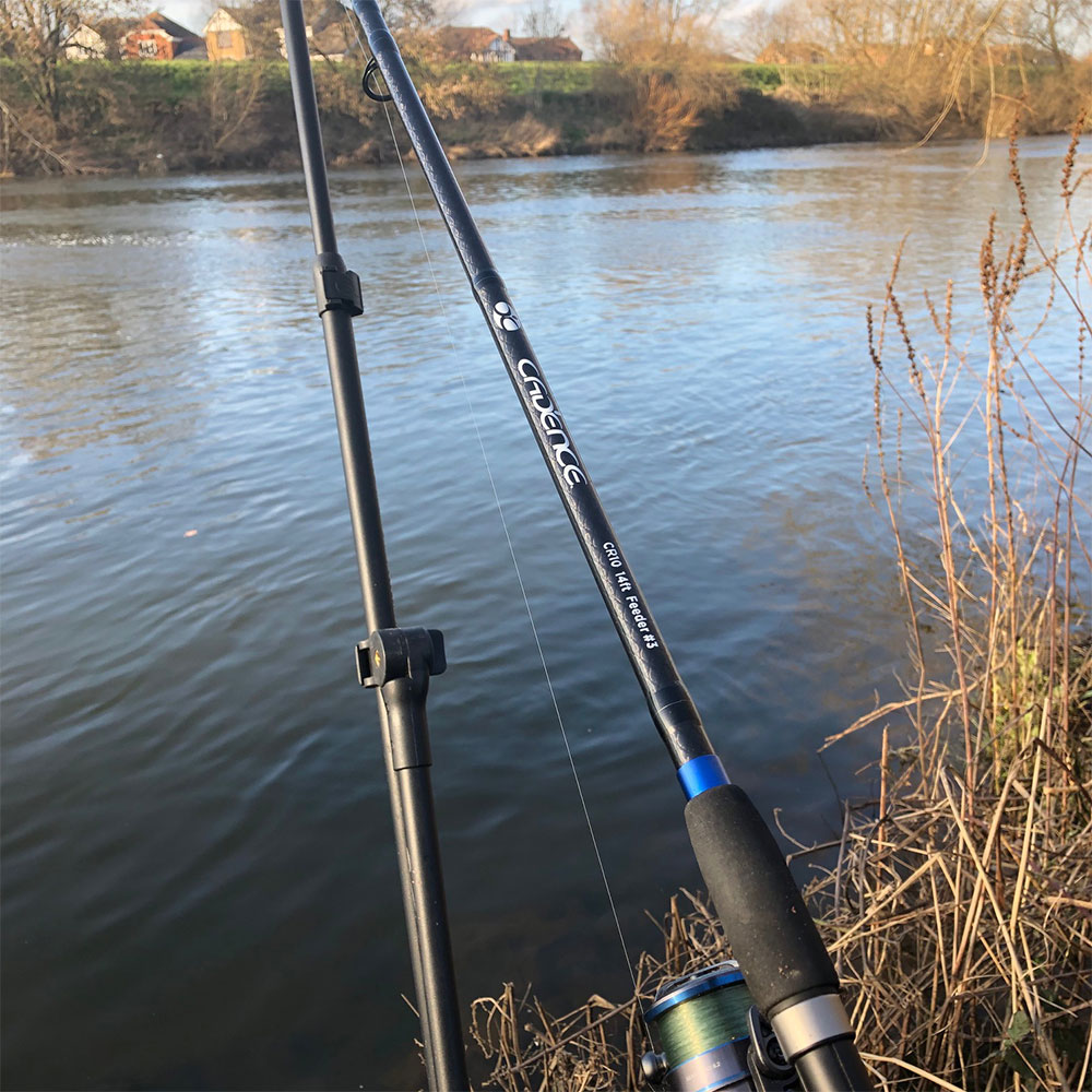 Barbel Fishing with the Cadence 14ft #3 Feeder Rod - Cadence