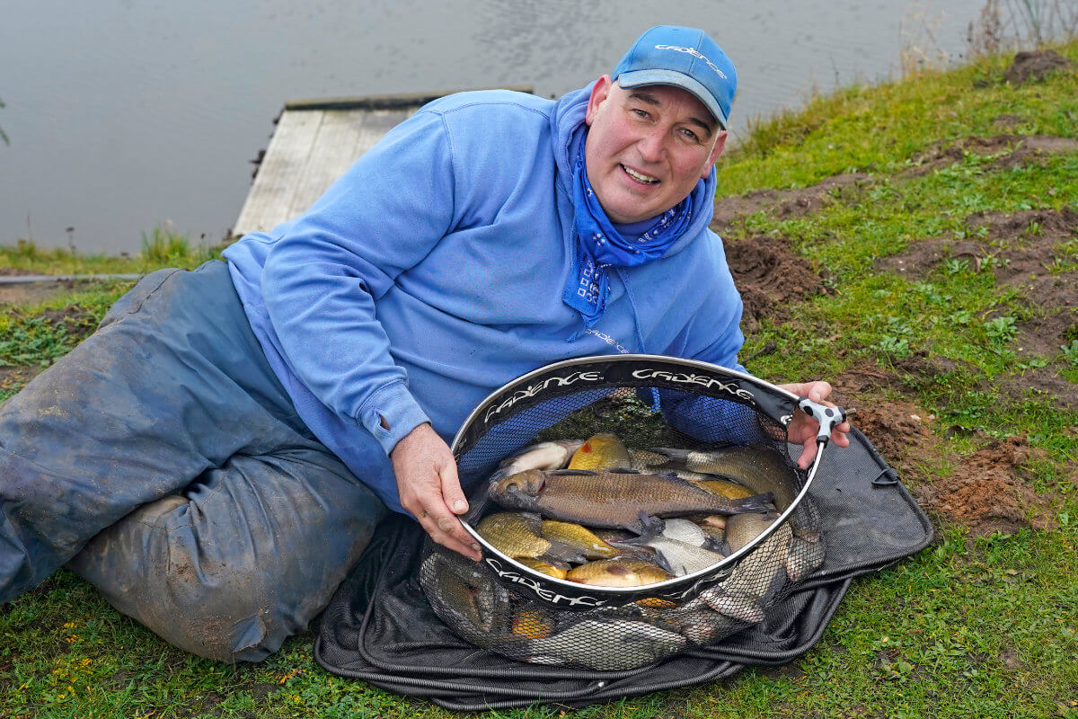 Silver Fish Fishing with a Waggler Rod - Cadence Fishing