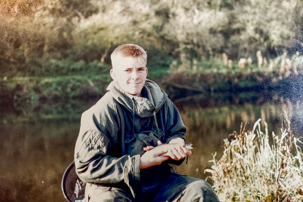 Father and Son Fishing