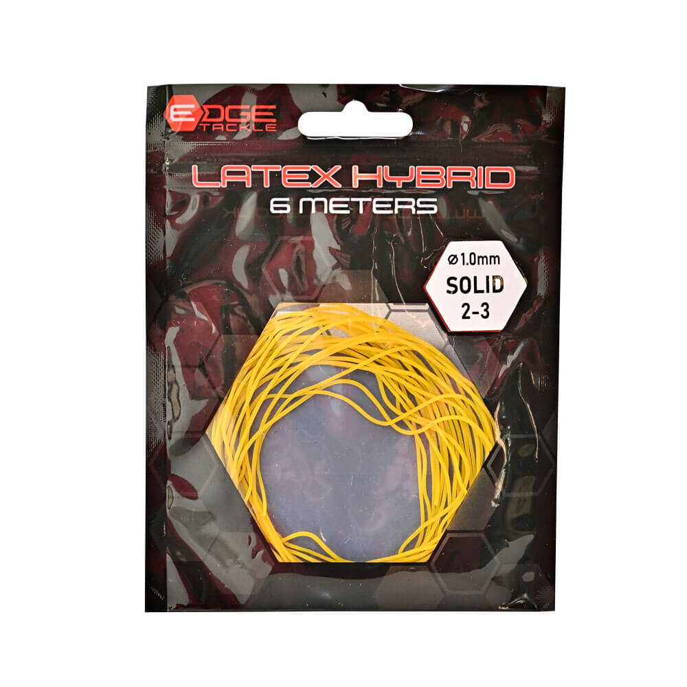 Edge Tackle Latex Hybrid Solid