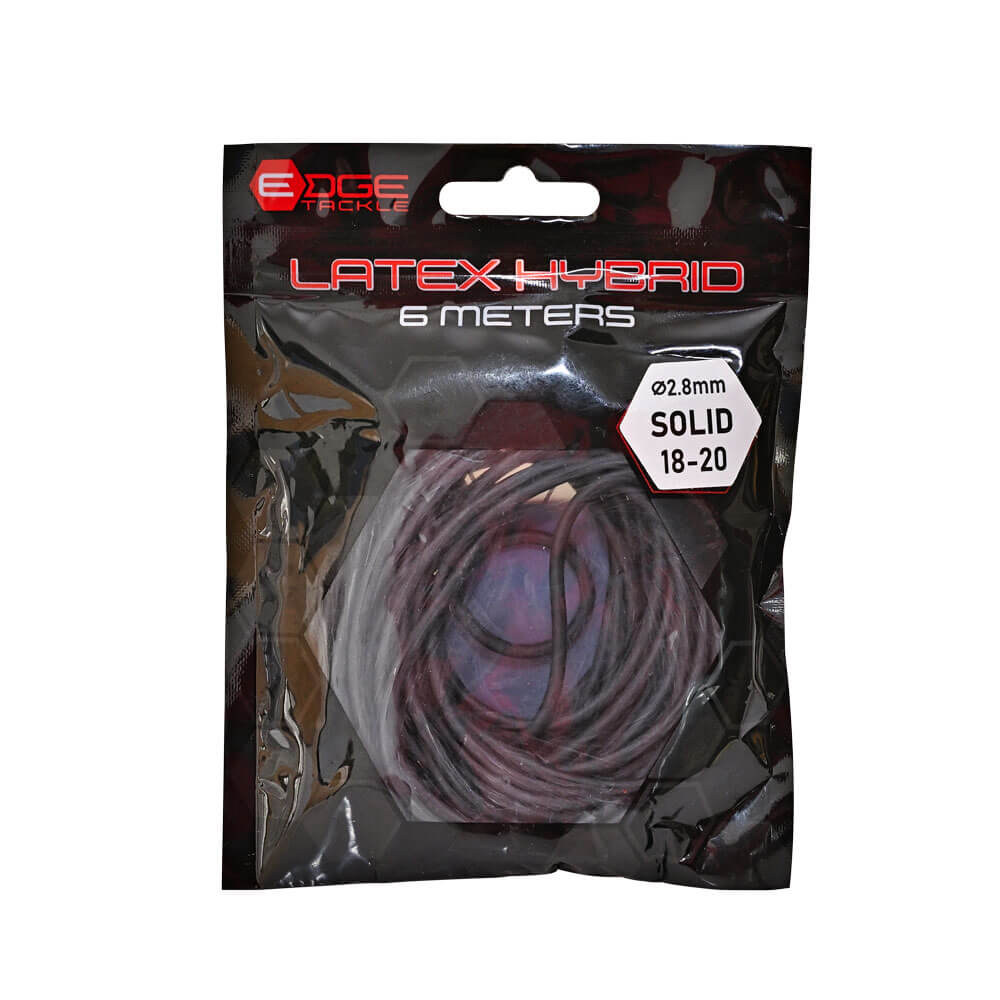 Edge Tackle Latex Hybrid Solid