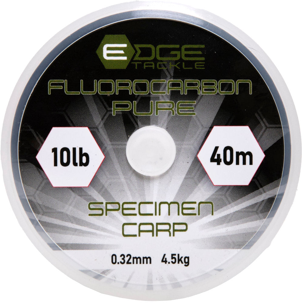 Edge Tackle Fluorocarbon Pure Specimen Carp