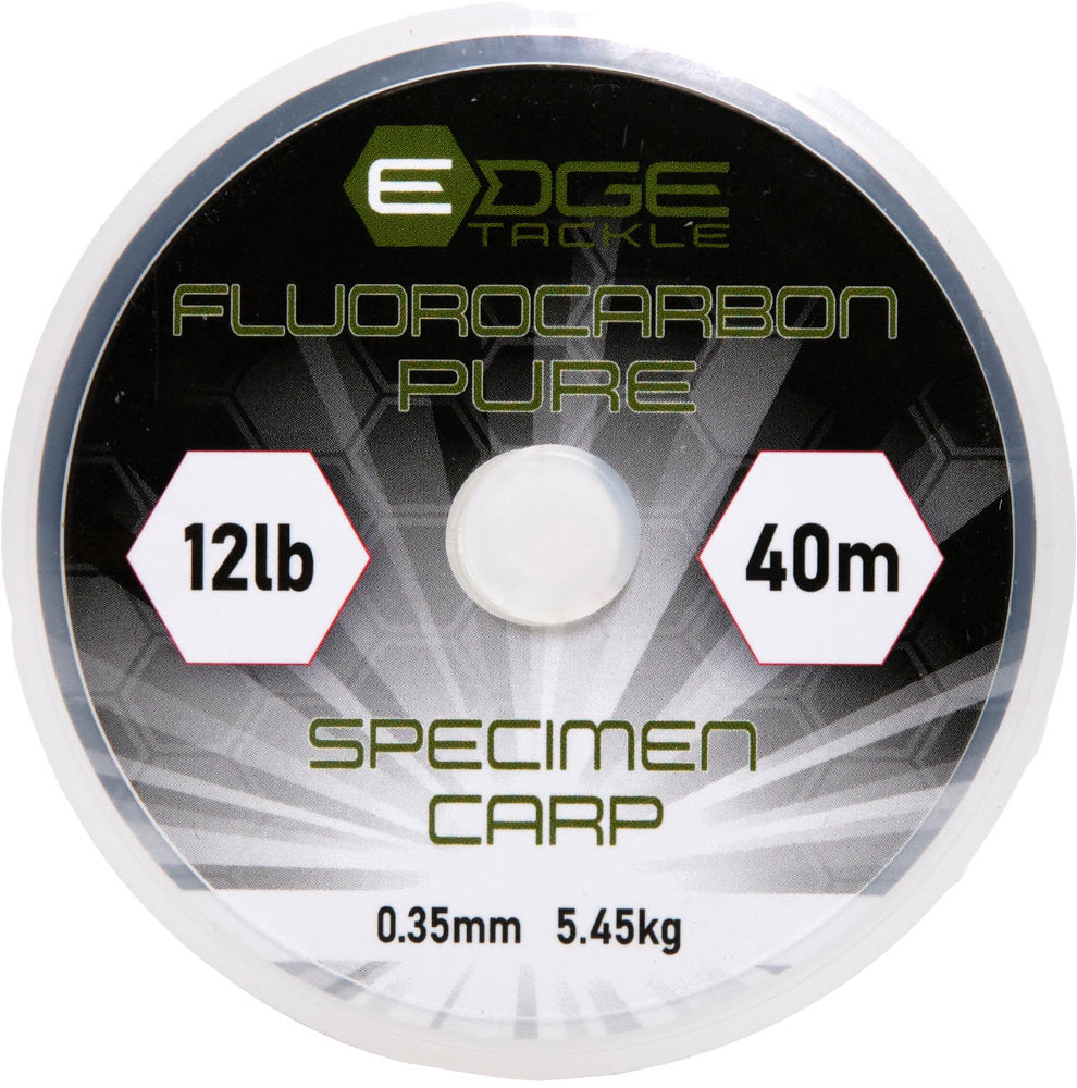 Edge Tackle Fluorocarbon Pure Specimen Carp