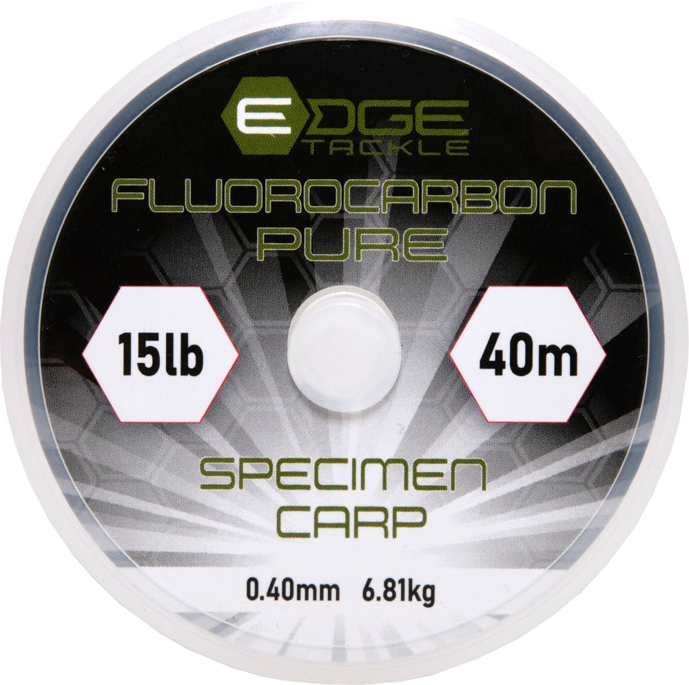 Edge Tackle Fluorocarbon Pure Specimen Carp