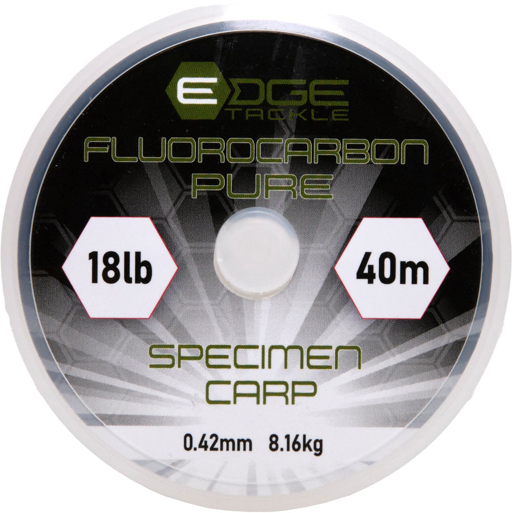 Edge Tackle Fluorocarbon Pure Specimen Carp