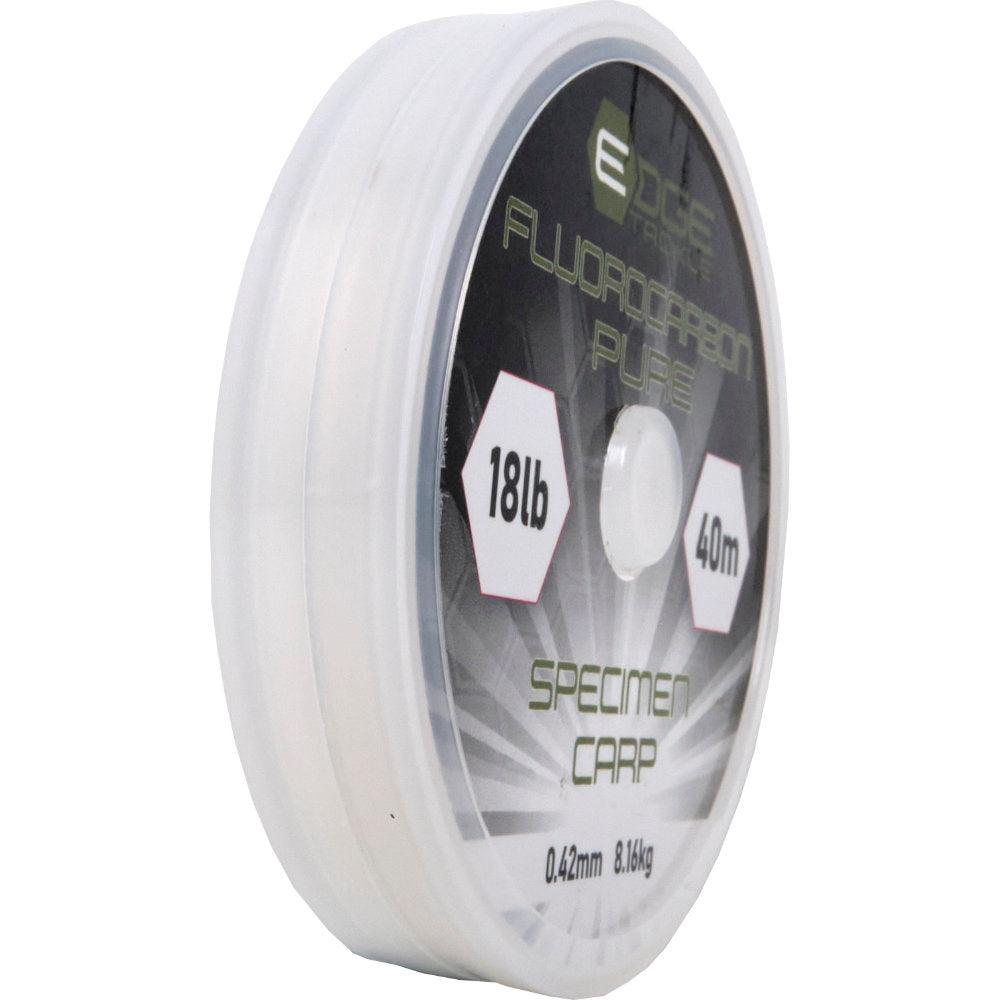 Edge Tackle Fluorocarbon Pure Specimen Carp
