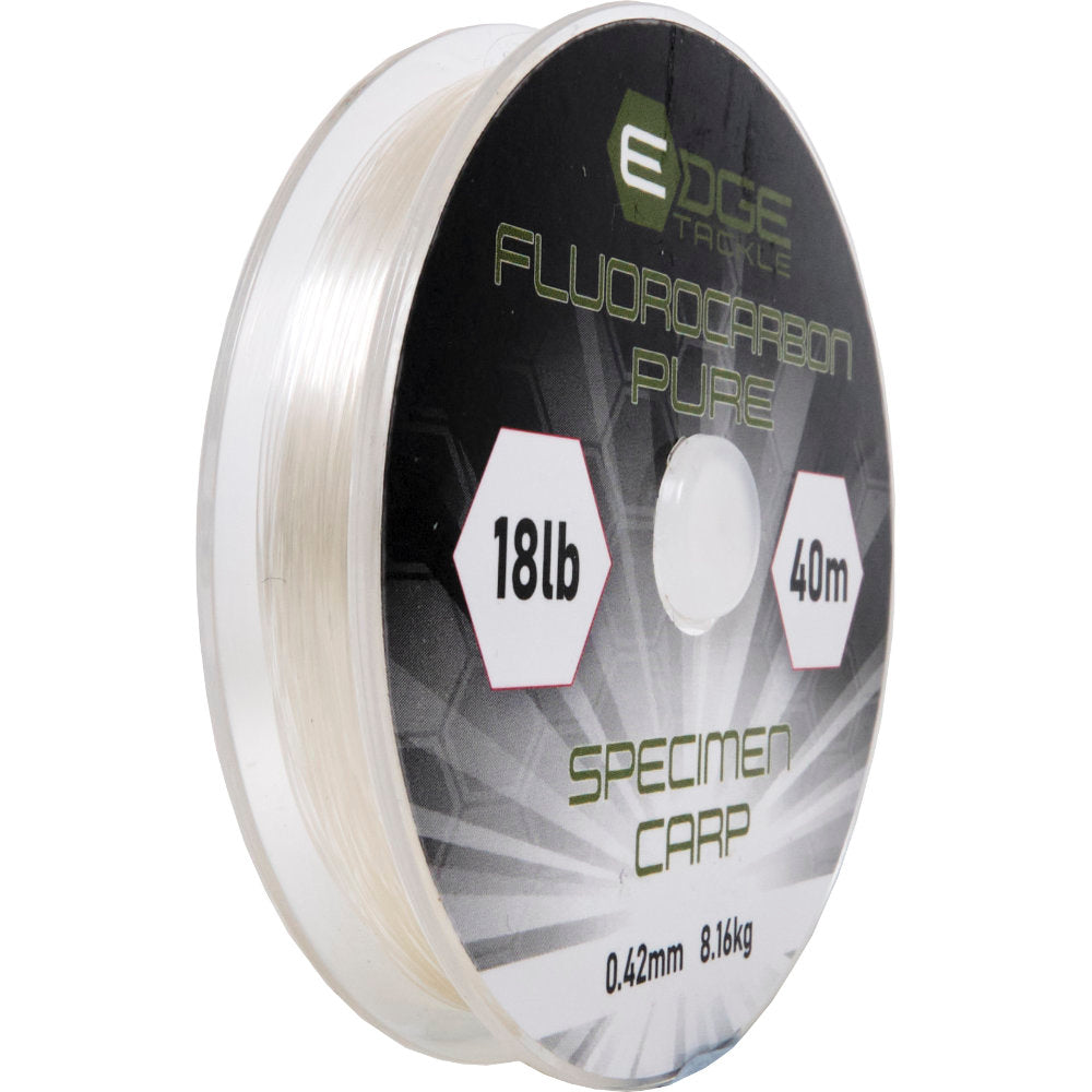 Edge Tackle Fluorocarbon Pure Specimen Carp
