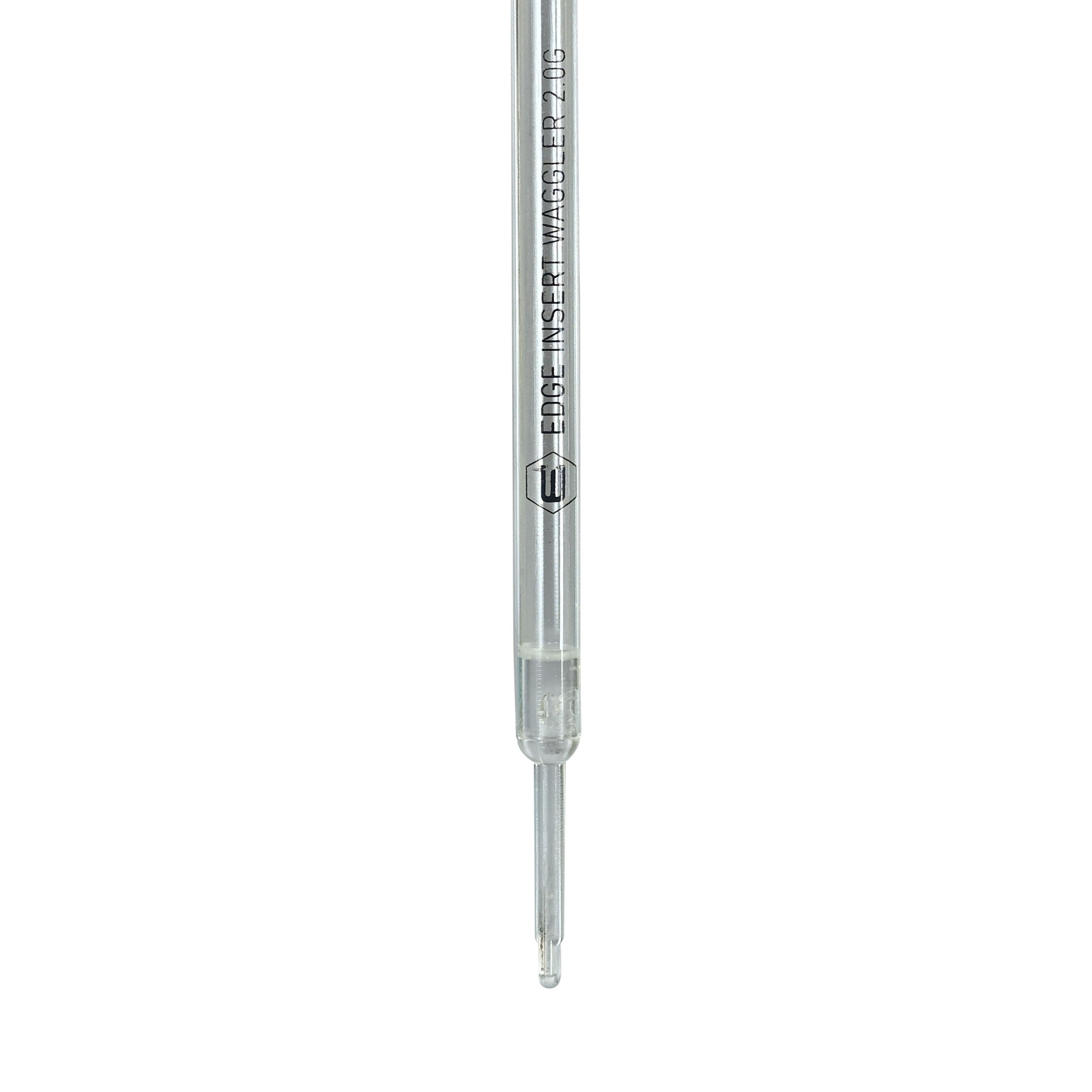 Edge Tackle Insert Crystal Clear Waggler