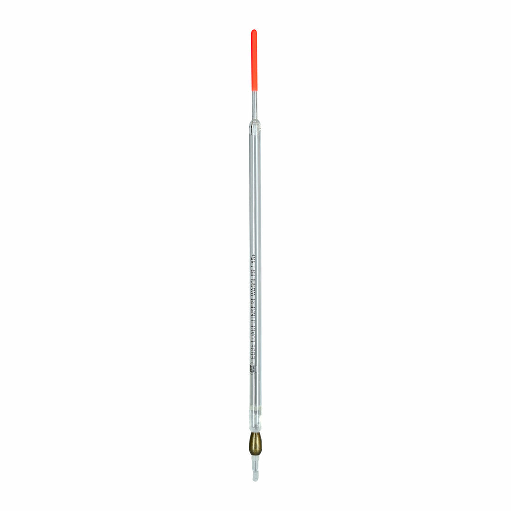 Edge Tackle Loaded Insert Crystal Clear Waggler