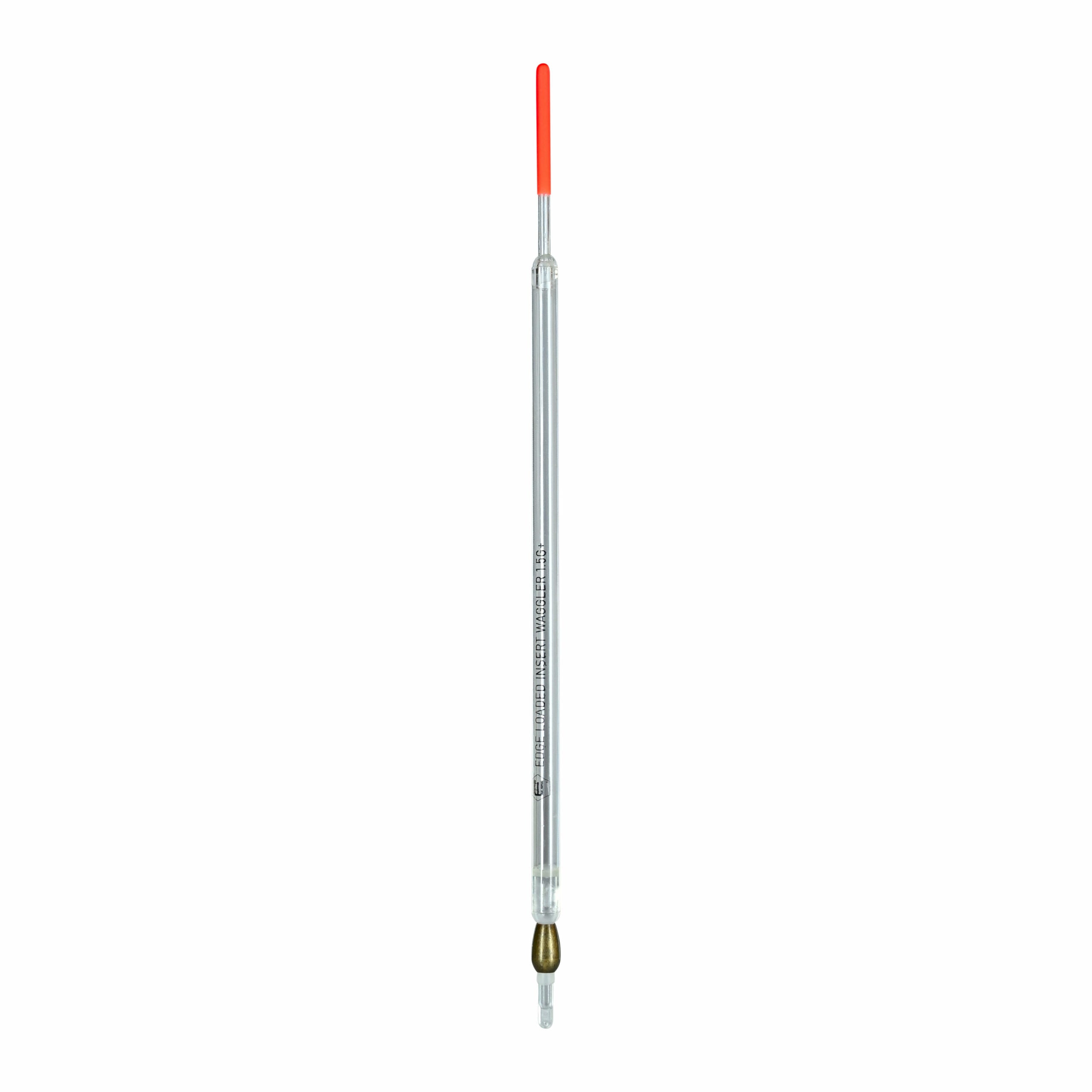 Edge Tackle Loaded Insert Crystal Clear Waggler