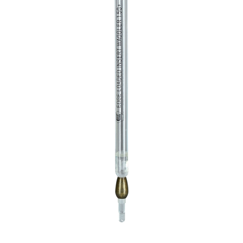 Edge Tackle Loaded Insert Crystal Clear Waggler