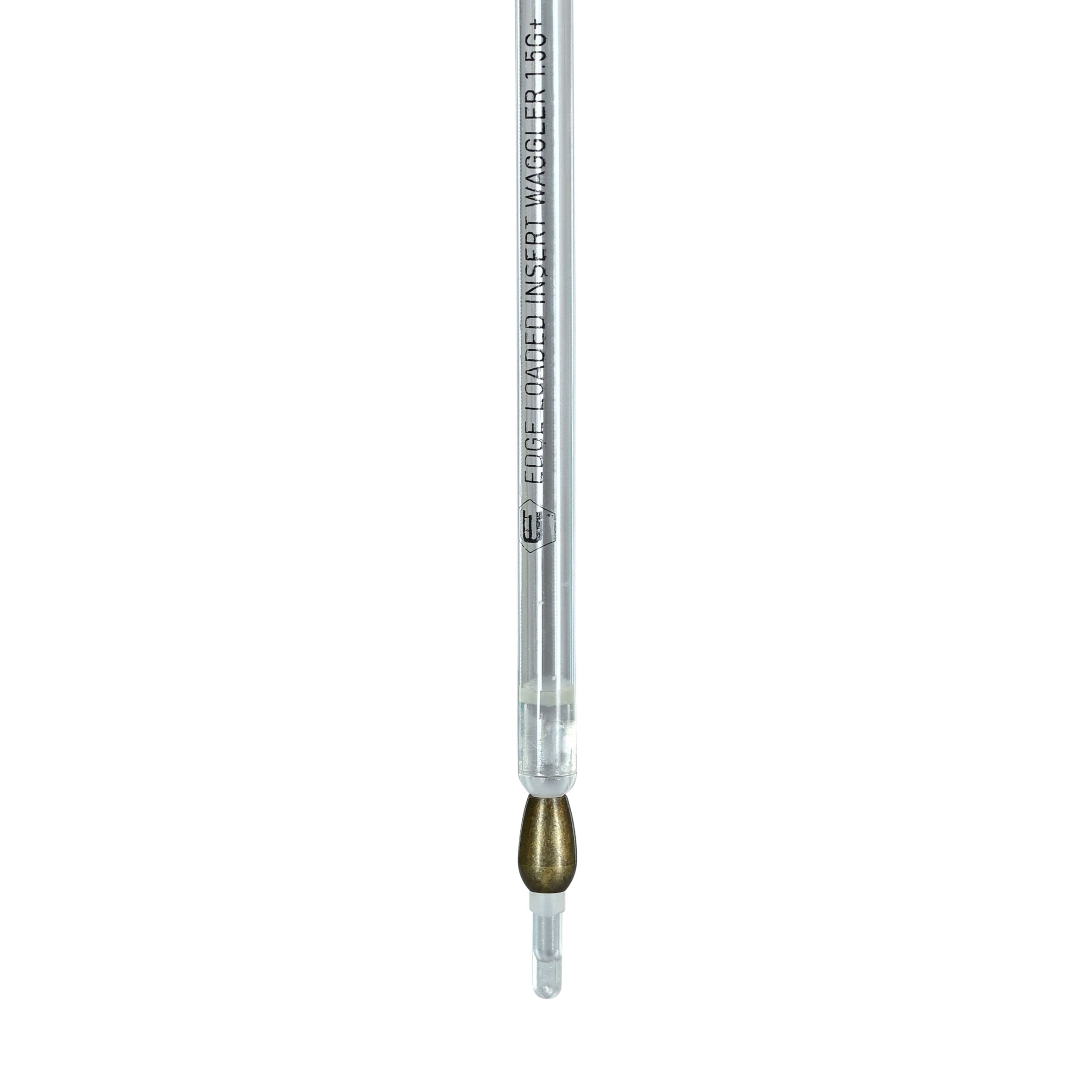 Edge Tackle Loaded Insert Crystal Clear Waggler