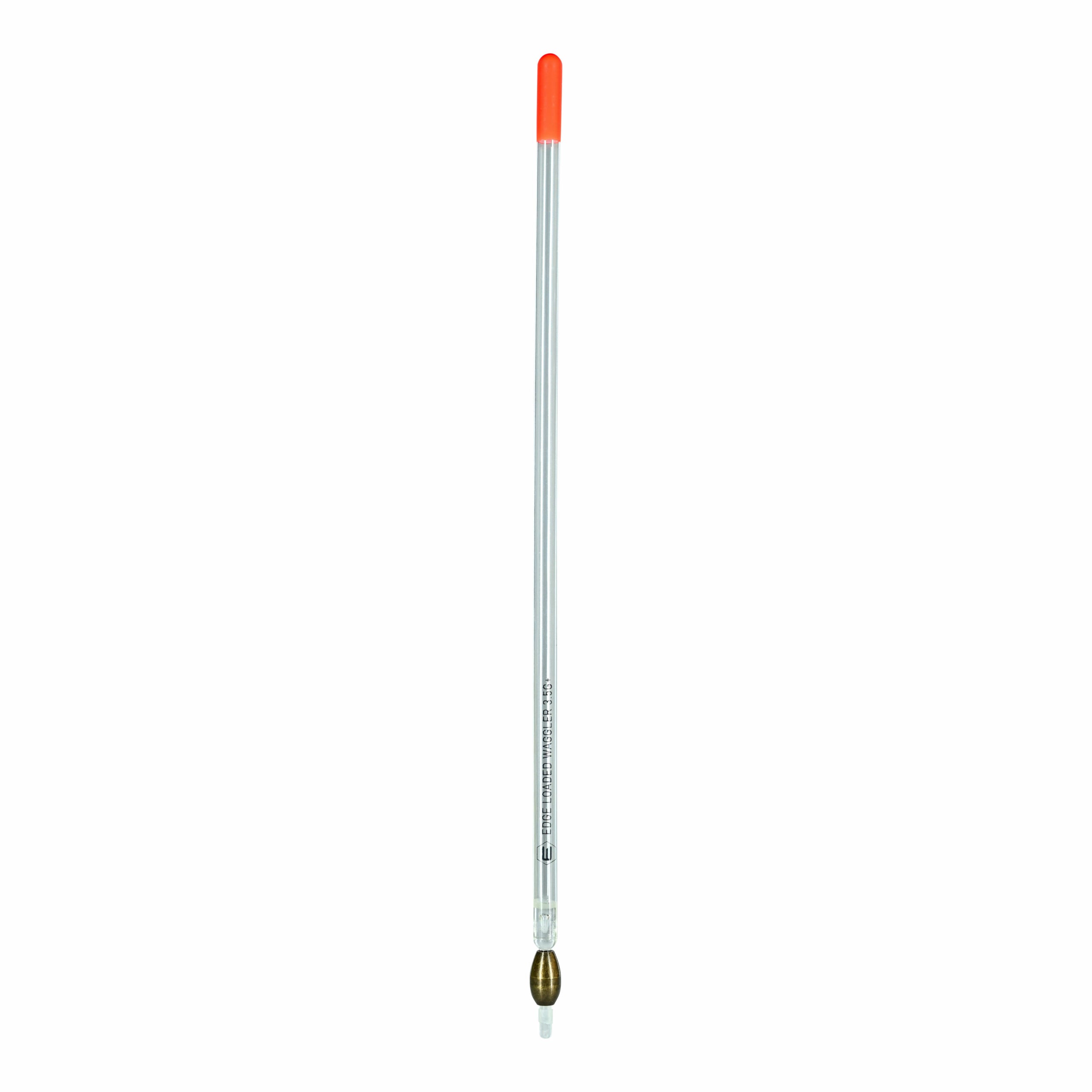 Edge Tackle Loaded Straight Crystal Clear Waggler