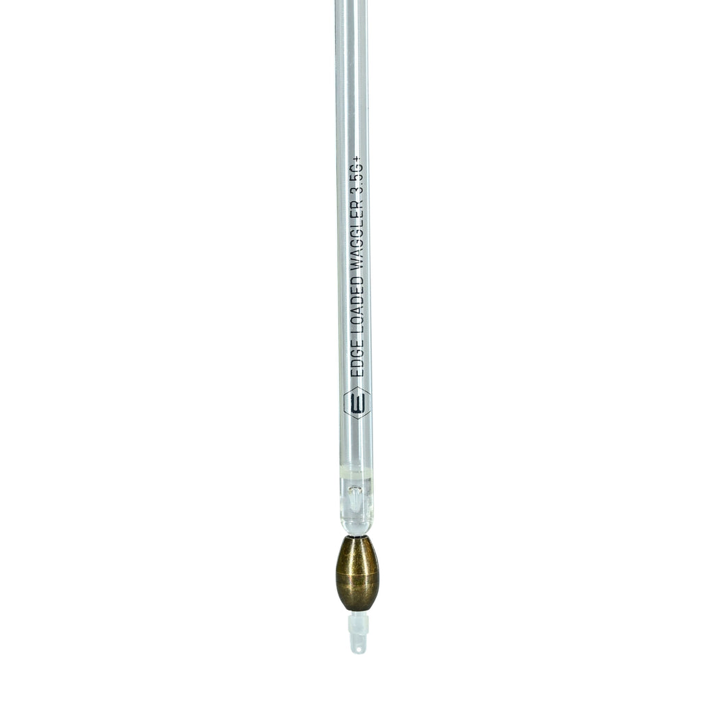 Edge Tackle Loaded Straight Crystal Clear Waggler