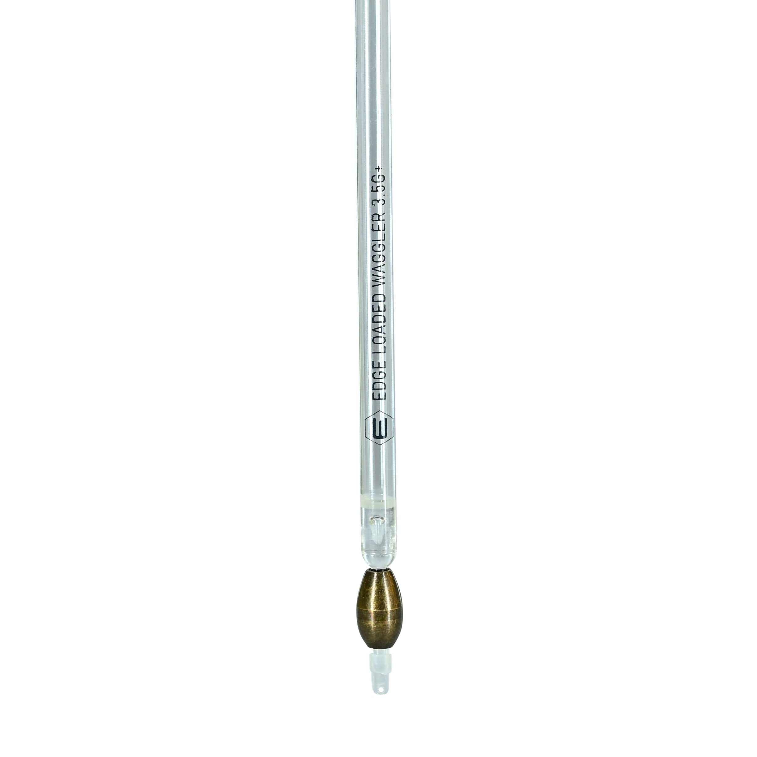 Edge Tackle Loaded Straight Crystal Clear Waggler