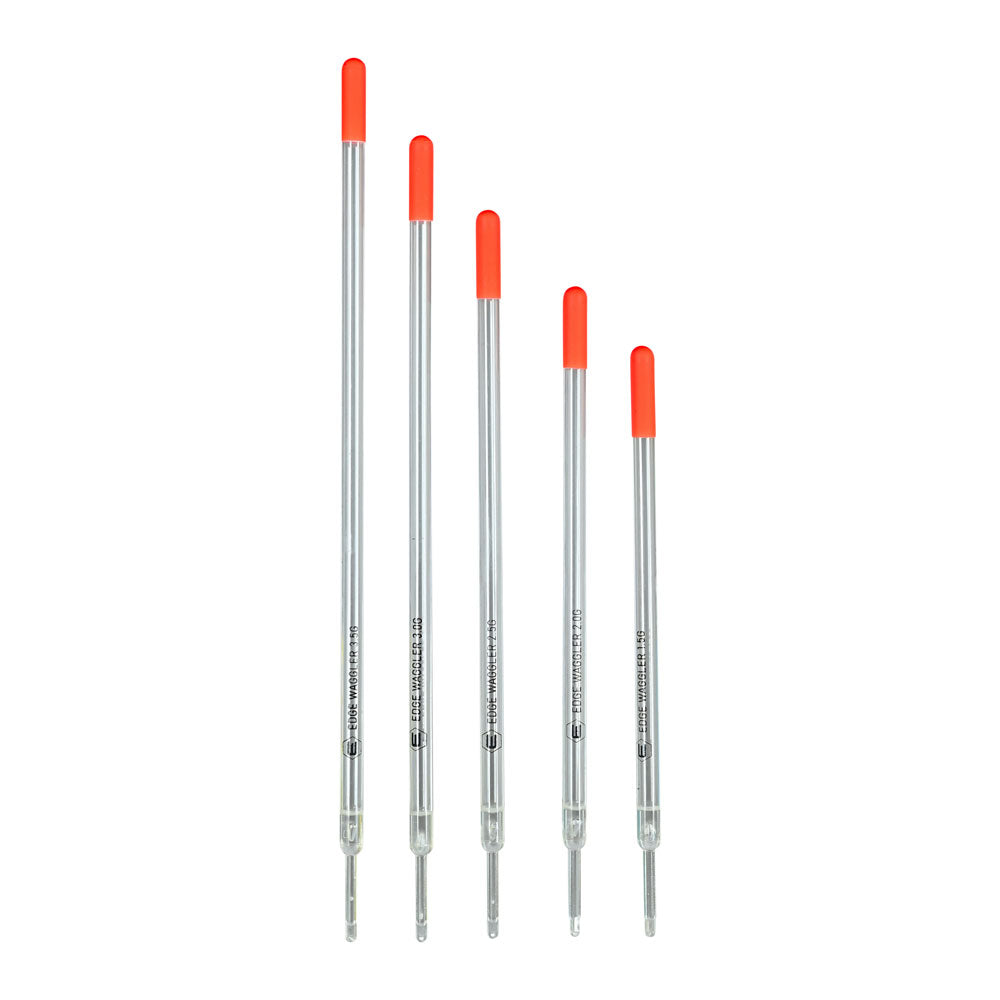 Edge Tackle Straight Crystal Clear Waggler