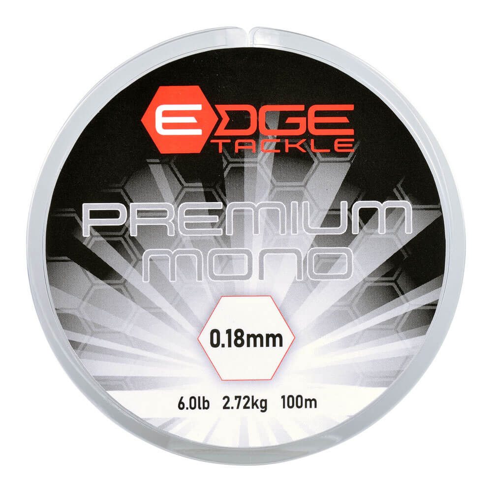Edge Tackle Premium Mono