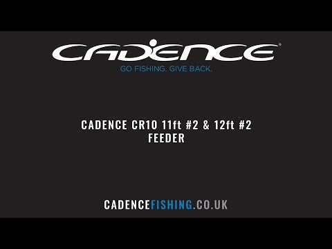 Cadence CR10 12ft Feeder Rod