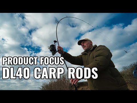 Cadence DL40 12ft Dave Lane Carp Rods