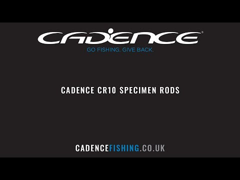 Cadence CR10 12ft Specimen Rods