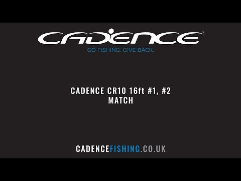 Cadence CR10 16ft Match Rod