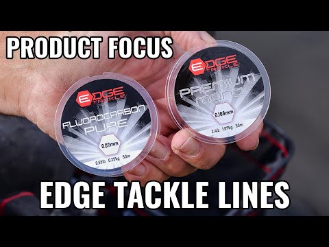 Edge Tackle Fluorocarbon Pure