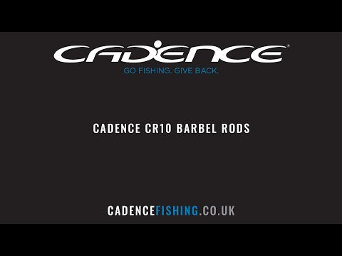 Cadence CR10 12ft Barbel Rods