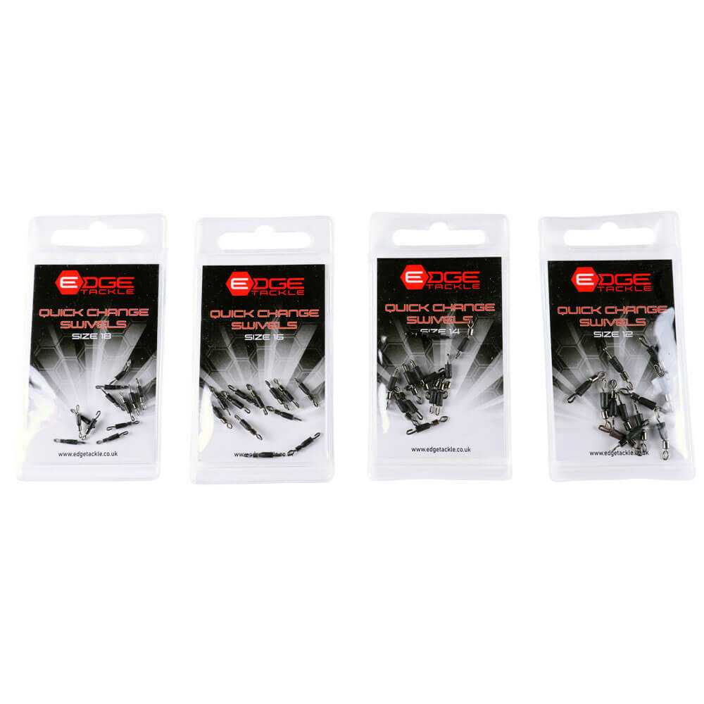 Edge Tackle Quick Change Swivels