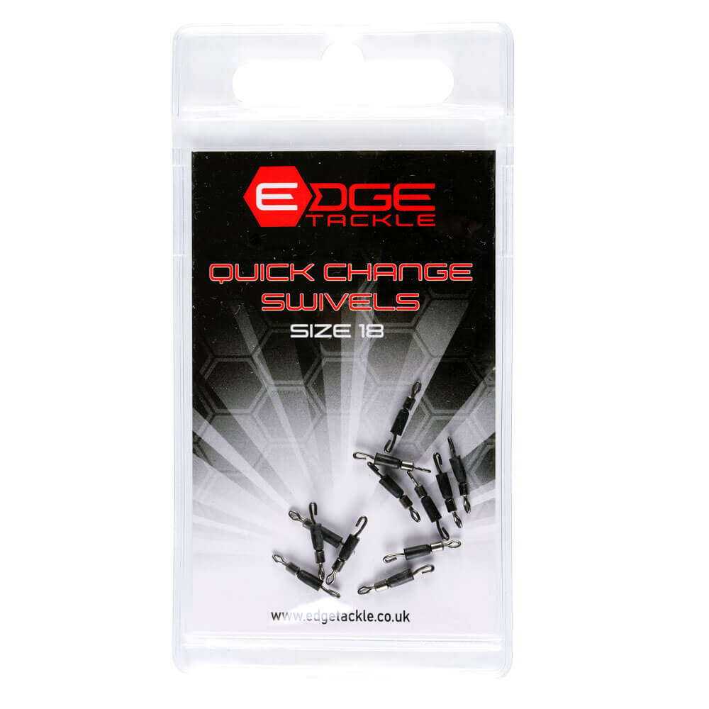 Edge Tackle Quick Change Swivels