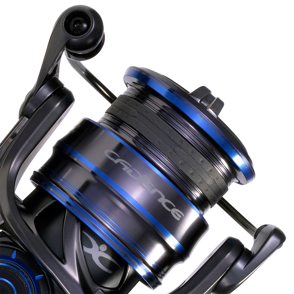 Buy Cadence CS10 Spinning Reel, Ultralight Fast Speed Premium Magnesium  Frame Fishing Reel with 11 Low Torque Bearings Super Smooth Powerful  Fishing Reel with 36 LBs Max Drag & 6.2:1 Spinning Reel