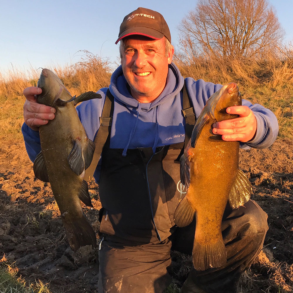 River Tench Fishing on the Relief Channel - Cadence Fishing UK