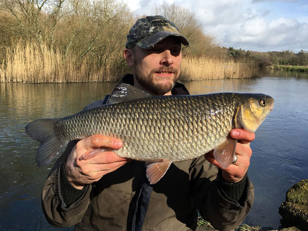 Chub Fishing on the Dorset Stour - Cadence Fishing UK