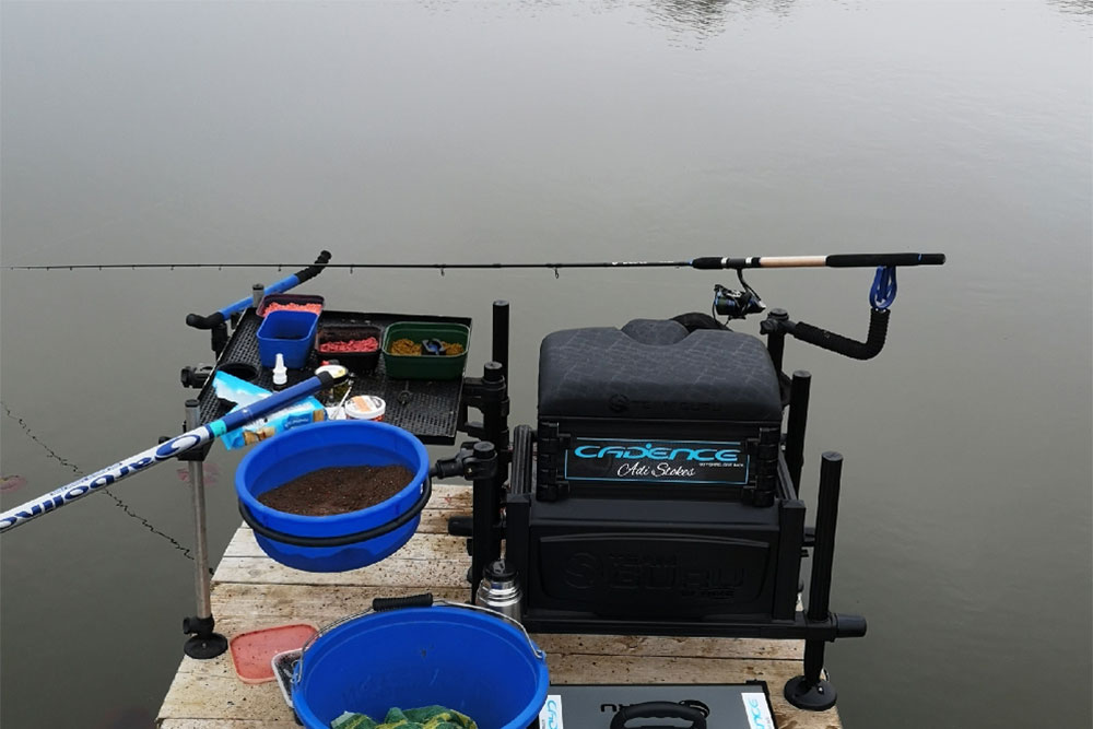 Bream Fishing With The Feeder Cr10 11ft Feeder Rod Cadence Fishing