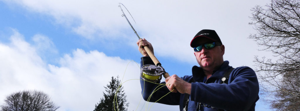 Double-Handed Fly Fishing Rods